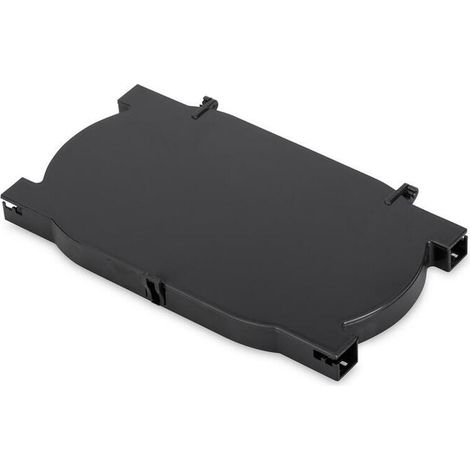 Casete (bandeja) de fibra óptica para 36 empalmes, para fundas termorretráctiles SP-O61, negro DN-96104