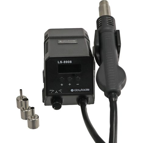 DAYTOOLS Heißluft-Lötstation mit LED-Display LS-8908, 500 °C (1/5)