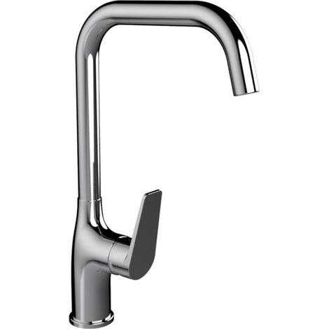 Miscelatore lavello cucina bocca alta kalos idrobric scarub1257cr (1/2)