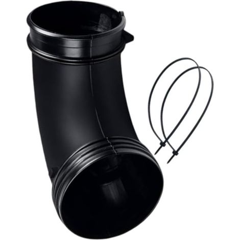 Coude de Tuyau 4283-700-6900 pour Souffleur BR800 Compatibilité parfaite BR800/BR800X, installation rapide, débit d'air optimisé, plastique noir (1/5)