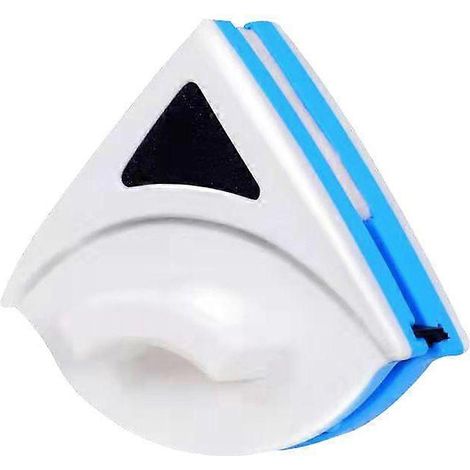 Nettoyant pour vitres bleu, épaisseur 3-8 mm, double face (1/5)
