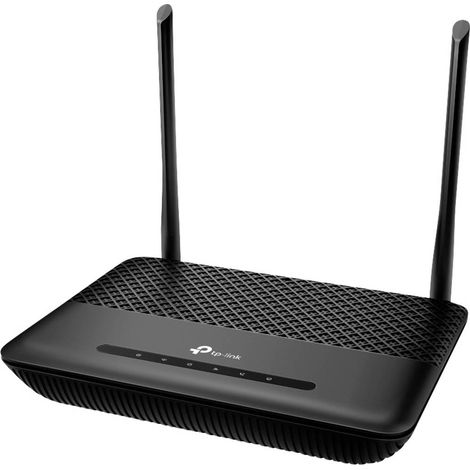 TP-LINK TD-W9960V routeur sans fil Gigabit Ethernet Monobande (2,4 GHz) 4G Noir (1/3)