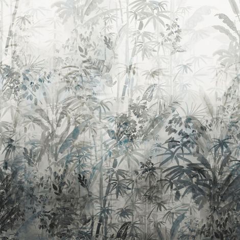Papier peint panoramique naturel Filigranes Merveilleux (1/5)