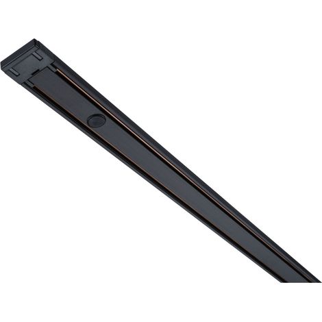 Paulmann Schiene Schienensystem Veya 1 m schwarz (1/2)