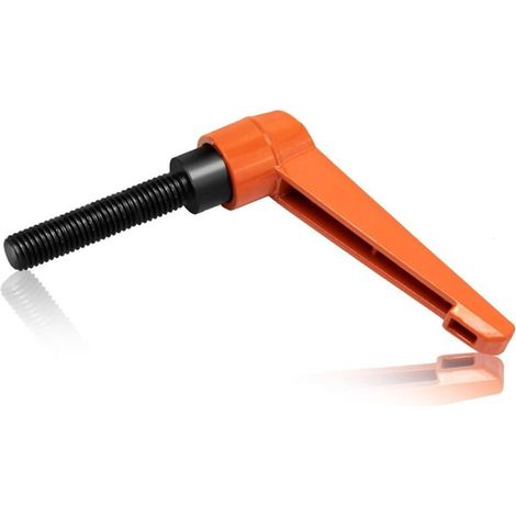 Adjustable Clamping Handle, M12 Clamping Handle, 60mm Male Thread Adjustable Machine Handles (1/5)