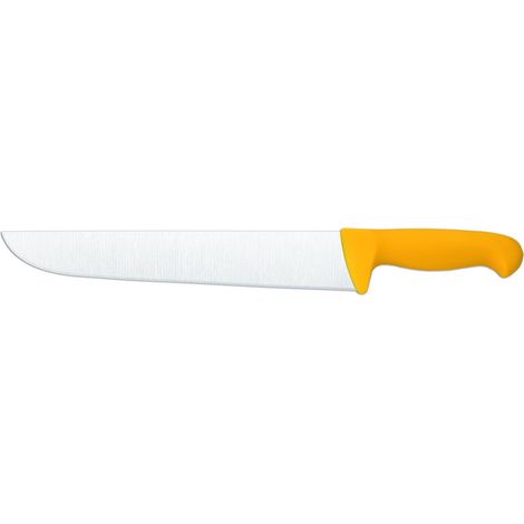 Coltello Macellaio Arcos Serie 2900 Manico Giallo 30 cm