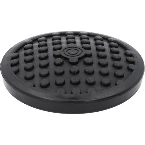 KS TOOLS 160.0571 03 COUSSIN EN CAOUTCHOUC POUR CRIC DE MANOEUVRE, Ø 100 MM, PELLE OMEGA (1/4)