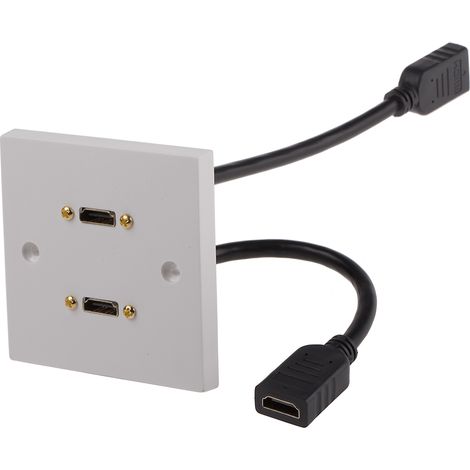 Prise Simple HDMI Femelle ( Prix pour 1 ) (1/2)