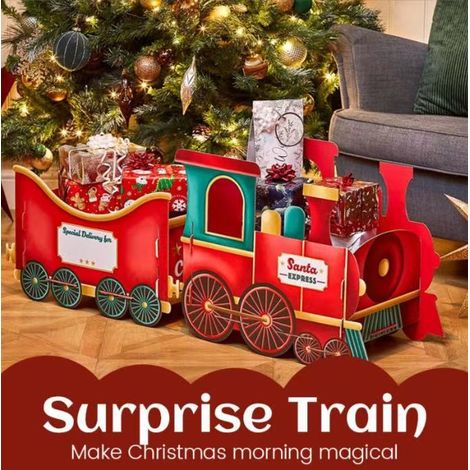 Coffret Train de Noël Shapescode - Coffret Train du Père Noël - B - Petit