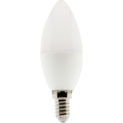 Ampoule Led Flamme - 5 W - Base E14 - Pour Luminaire - 1 Pièce (1/2)