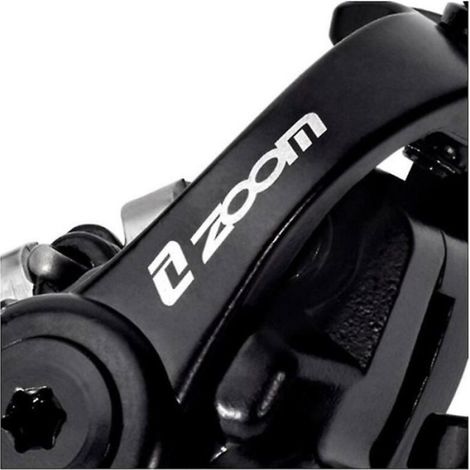1 Étrier de frein à disque mécanique, double action, pour VTT et vélo de route, disque 160 mm, avant, noir (1/3)
