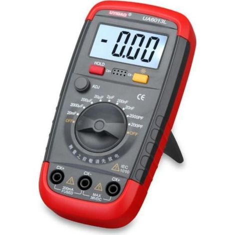 UA6013L testeur automatique lcd numérique condensateur capacimètre multimètre multimètre (1/4)