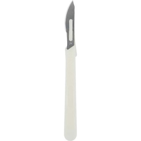 Lame à pain artisanale pour inciser la pâte et réaliser son pain soi-même, notamment le pain français. (1/5)