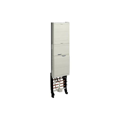 Hager Komplettfeld 2ZP ZH3ET22N H 1050mm 1-feld (1/2)
