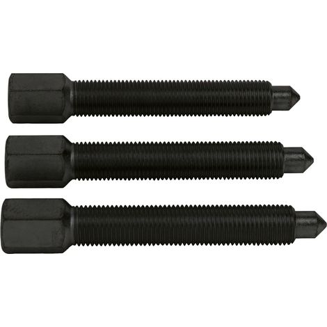 KS Tools Gewindebolzen, M12x1,5, 3er Pack
