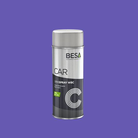 Bombe de peinture bi composant Pantone 2102 C  Brillant