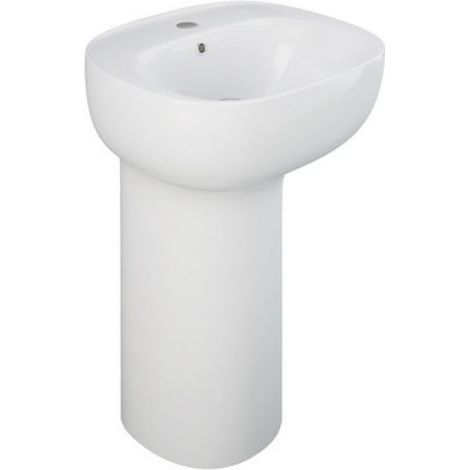 LAVABO AUTOPORTANTE ILLUSION CON FORO PER RUBINETTO