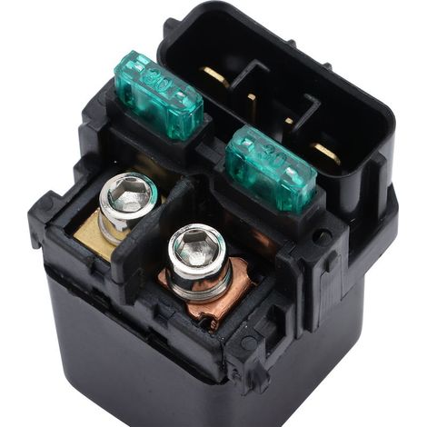 Kit adaptateur de relais d'interrupteur d'allumage pour motos Kawasaki ZX1000 Ninja 1000 Z1 2011-2013, comprenant relais de démarreur, relais de phare et interrupteur d'allumage. (1/5)