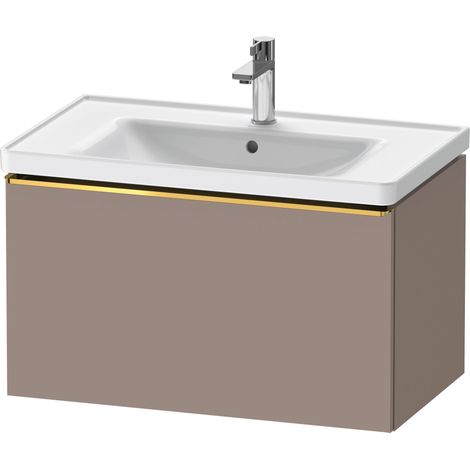 Duravit D-Neo Waschtischunterbau wandhängend, 784x440x452mm, 1