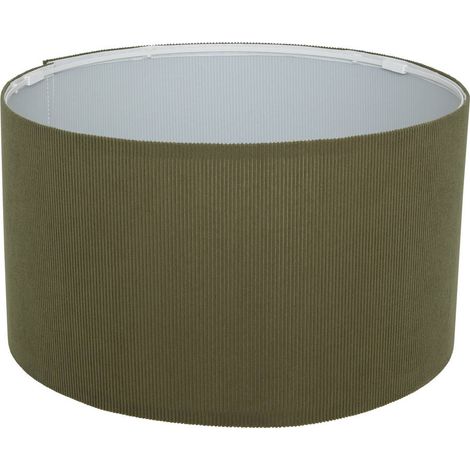 Paralume beline d40cm verde cachi - Atmosphera créateur d'intérieur