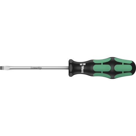 Tournevis pour vis à fente, 1.0 x6.0 x 150 mm, Noir/vert (1/5)