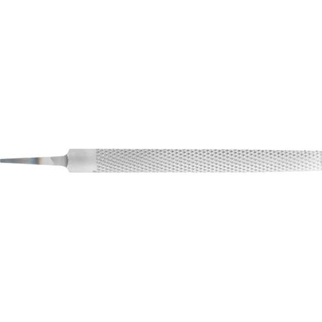 Râpe à bois demi-ronde PFERD 200 mm bâtarde à bout pointu sans manche (1/2)