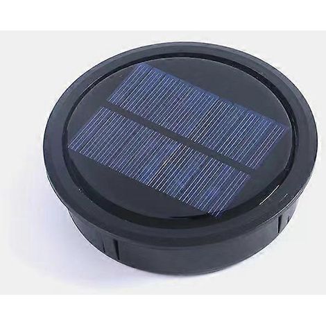 Lampe LED haute luminosité à cellule solaire et batterie au lithium, boîtier de piles à billes, lanterne en fer forgé pour jardin extérieur, accessoires d'éclairage-AquaForge