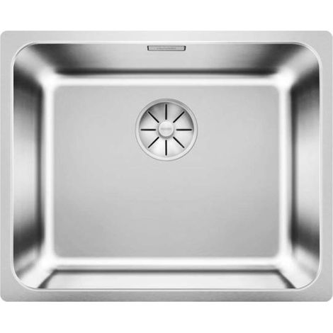 Blanco Solis 500 - Spüle, 54x44 cm, gebürsteter Edelstahl 526122 (1/3)