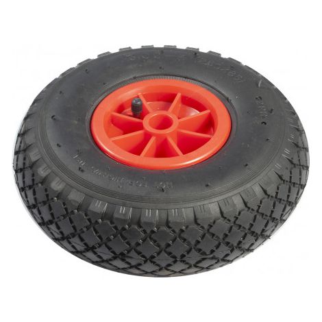 Pneumatische Ersatzrad 10 x 3,00 - 4 für Schubkarre 81/24