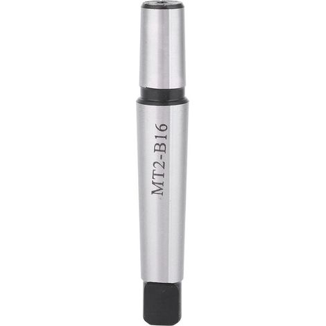 Morse Drill Chuck MT2-B16 Mandrin Porte Foret Mandrin Auto Serrant Bosch porte-outil cône Morse cône connecteur (1/4)