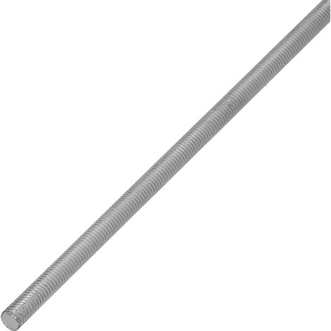 Barra filettata zincata, filettatura M05, lunghezza 1 metro