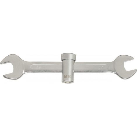 Clé sanitaire avec douille intégrée - 17x19 mm - KS TOOLS (1/5)