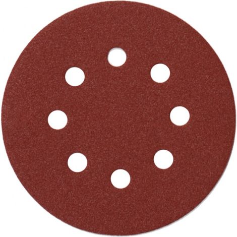 DISCO CARTA ABRASIVA MAURER PLUS LRO450 GR100 Ø125MM CF.10PZ X LEVIGATRI