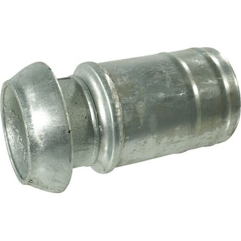 Conexi贸n macho 5" con conexi贸n de 6" para manguera UNIVERSAL 5104006Z