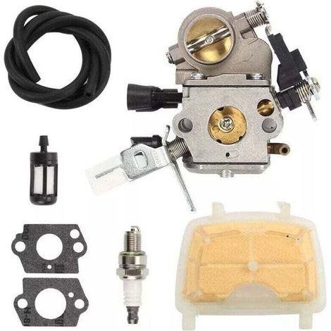 Convient pour carburateur MS171 MS181 MS211 , XU,Tronçonneuse ZAMA C1Q-S269 C1Q-S191 Accessoires de tronçonneuse - KZQ (1/4)