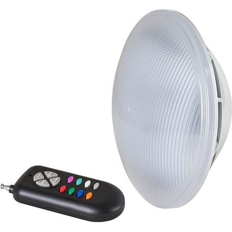 ASTRALPOOL lampara aq par56 rgb+mando 900lm 71740 astral , Lampara AQ Rgb+Mando 900 LM PAR56 71740 de la marca Astralpool.
