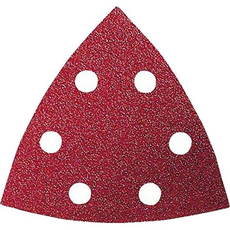 Bosch  juego  de  5  hojas  de  lija  para  Multi-Cutter  de  93  mm  -  2608621104