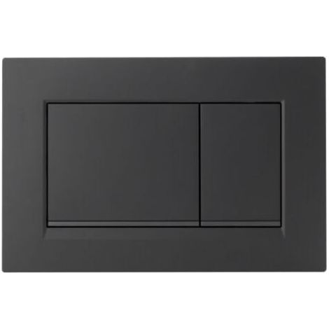 Pair Noir Panneau Réservoir Eau Encastré Compatible Geberit SIGMA30 Accessoire Chasse Eau Mural, Interrupteur Bouton Toilette Non Original