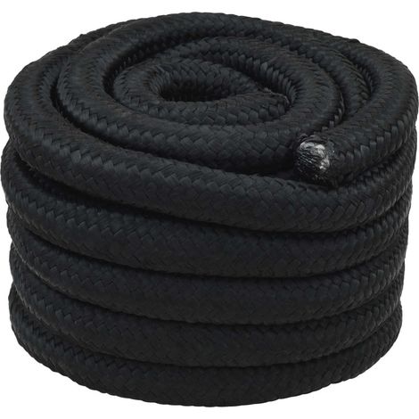 Teenpull – Bootsseil 10 m 5 Schwarz PP (1/5)