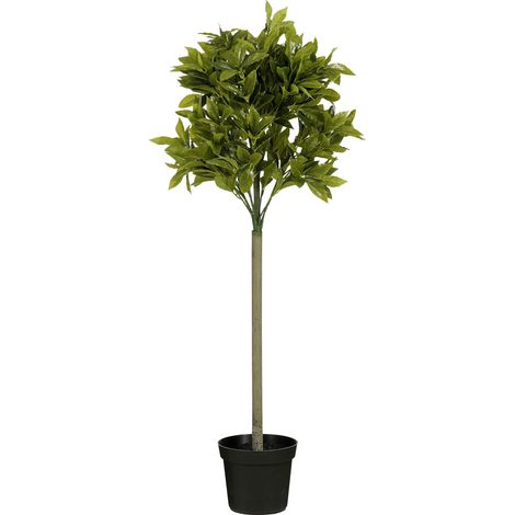 Mica Kunstpflanze Laurel Baum grün 120 cm Pflanze (1/3)
