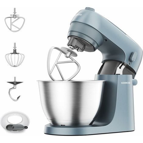 Kenwood KZM35000GY batidora Batidora de varillas 800 W Azul (1/2)