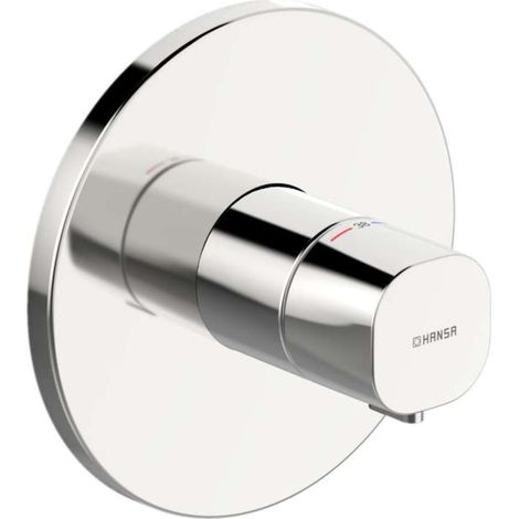 Hansa Living - Miscelatore doccia termostatico ad incasso, cromo 88669501 (1/2)