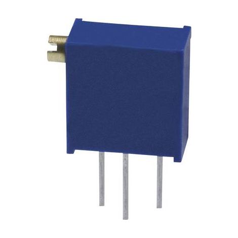 Bourns 3296Z-1-101LF 3296Z-1-101LF Trimmer étanche linéaire 0.5 W 100 Ω 9000 ° 1 pc(s) V310381 (1/2)