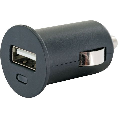 Schwaiger Ladeadapter Smart USB 12 V, USB 2.4 A Buchse Autoelektrik (1/5)