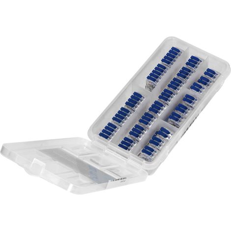 Juego de 50 conectores r谩pidos de un solo lado - ON-SZ-8027