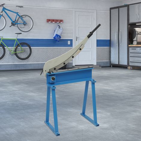 20" Blech-Guillotinenschere Handhebelschere Schlagschere Blechscheren Stahl T10