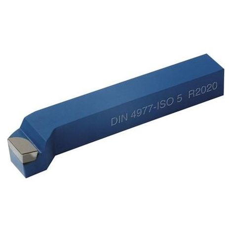 Cincel para torno frontal DIN 4977ISO5 16x16mm HM P25 / P30 derecho Wilke (Por 5) (1/2)