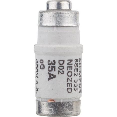 Neozed cartouche fusible, D02 35A (1/4)