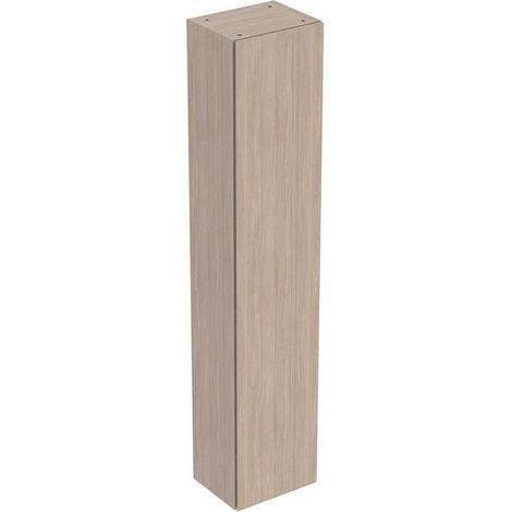 Geberit iCon Hochschrank mit einer Tür, 36x180x29,1 cm,