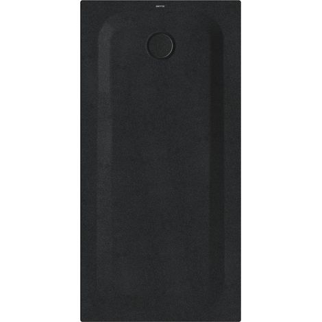 Receveur de douche rectangulaire BetteUltra avec support de